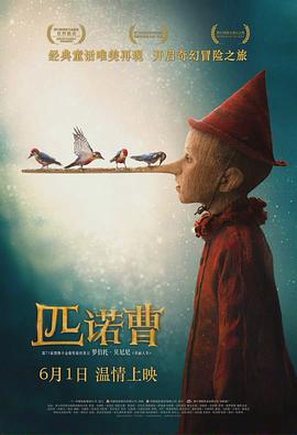 匹诺曹（国语） (2019) 海报