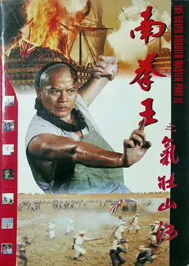 南拳王II气壮山河[电影解说] (1993) 海报
