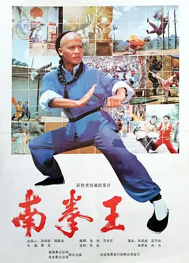 南拳王[电影解说] (1984) 海报