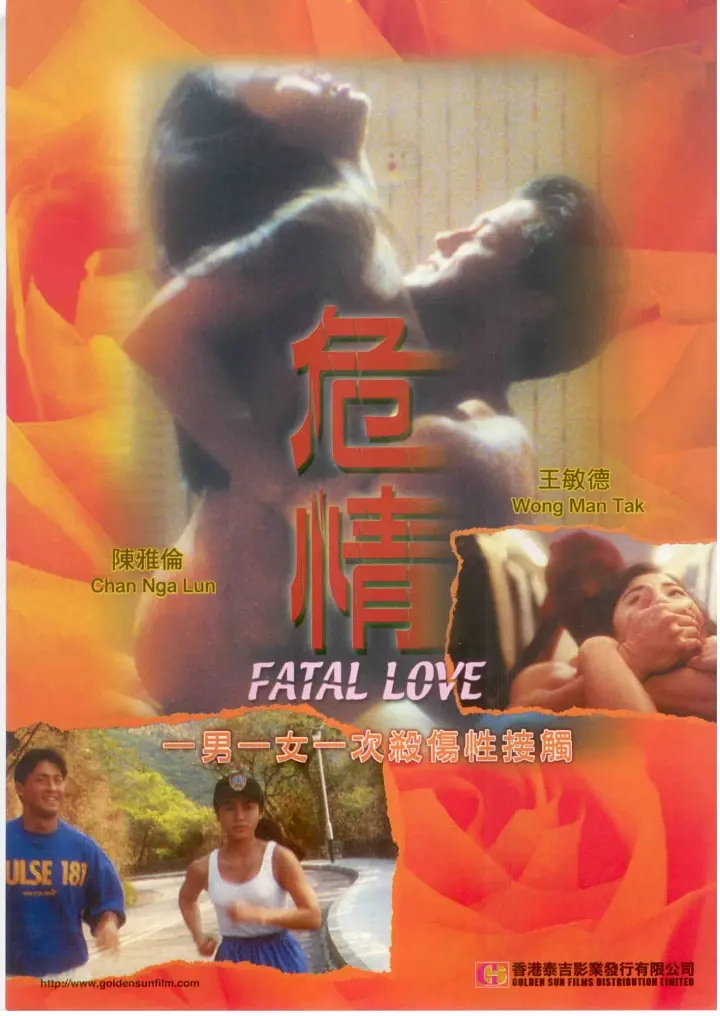 危情 (1993) 海报