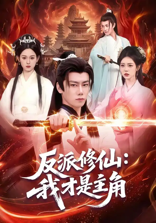 反派修仙：我才是主角 (2026) 海报