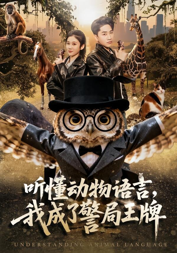 听懂动物语言，我成了警局王牌 (2026) 海报