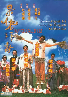呆佬拜寿[电影解说] (1995) 海报