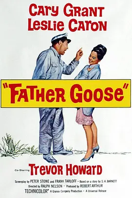 呆鹅爸爸[电影解说] (1964) 海报
