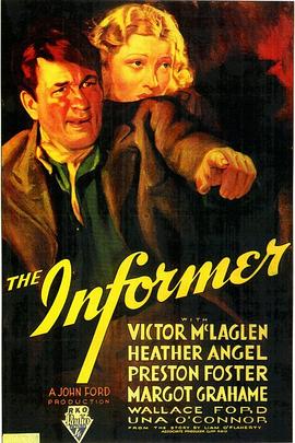 告密者1935 (1935) 海报