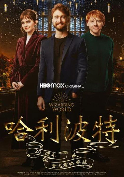 哈利·波特20周年：回到霍格沃茨 (2022) 海报