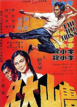 唐山大兄[电影解说] (1971) 海报