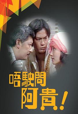 唔駛問阿貴粤语 (1976) 海报