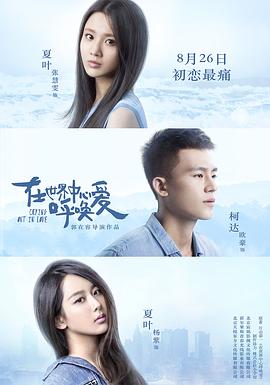 在世界中心呼唤爱 (2016) 海报