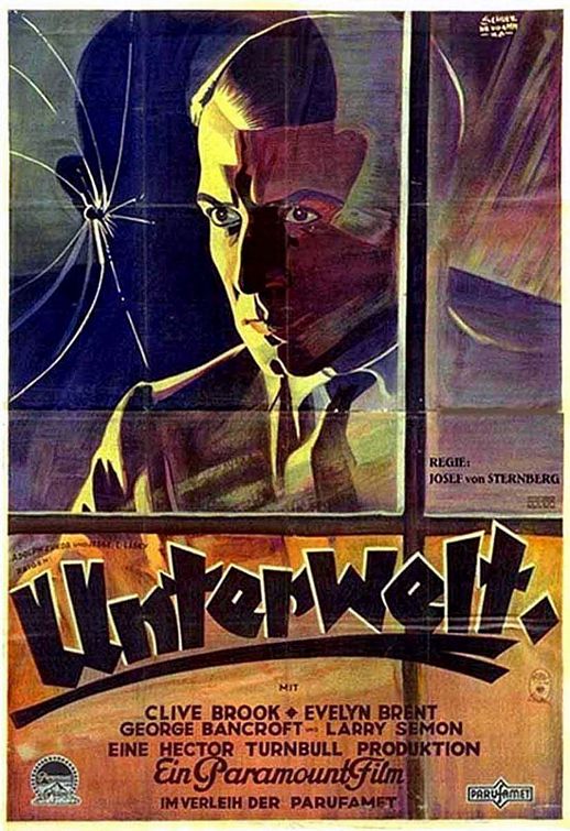 地下世界 (1927) 海报