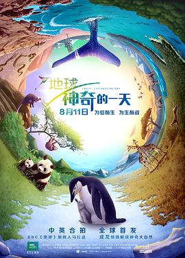 地球：神奇的一天 (2017) 海报
