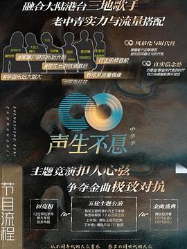 声生不息·家年华 (2023) 海报
