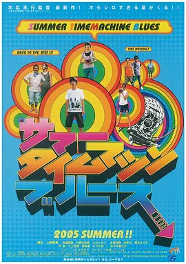 夏日时光机[电影解说] (2005) 海报