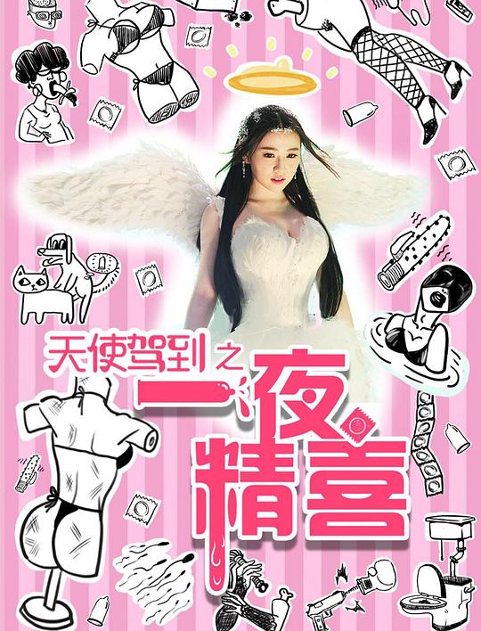 天使驾到之一夜精喜 (2016) 海报