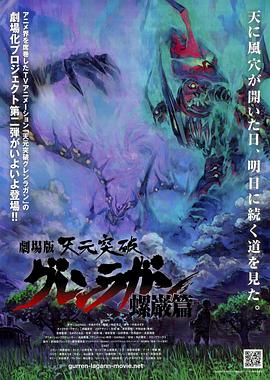 天元突破剧场版：螺岩篇 (2009) 海报