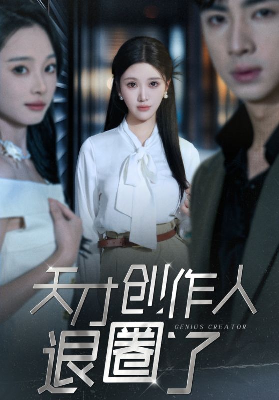 天才创作人退圈了 (2024) 海报