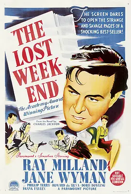 失去的周末[电影解说] (1945) 海报