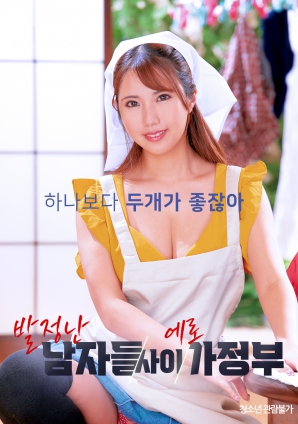 夹在发情男人中的性感女佣 (2025) 海报