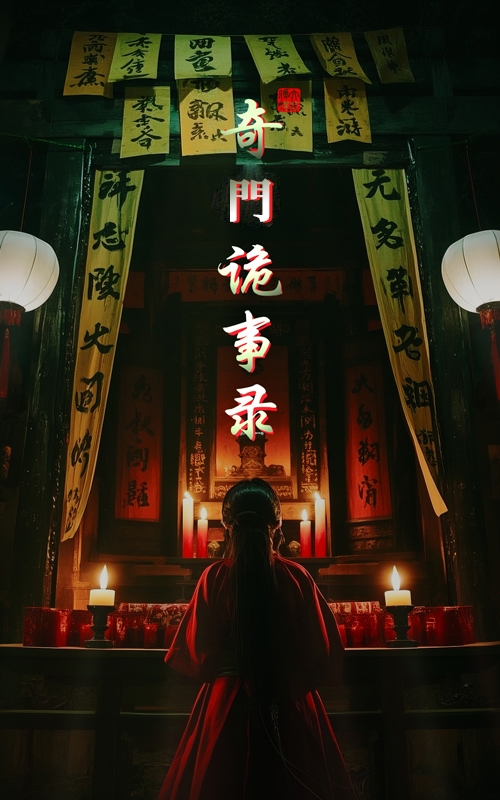 奇门诡事录 (2025) 海报