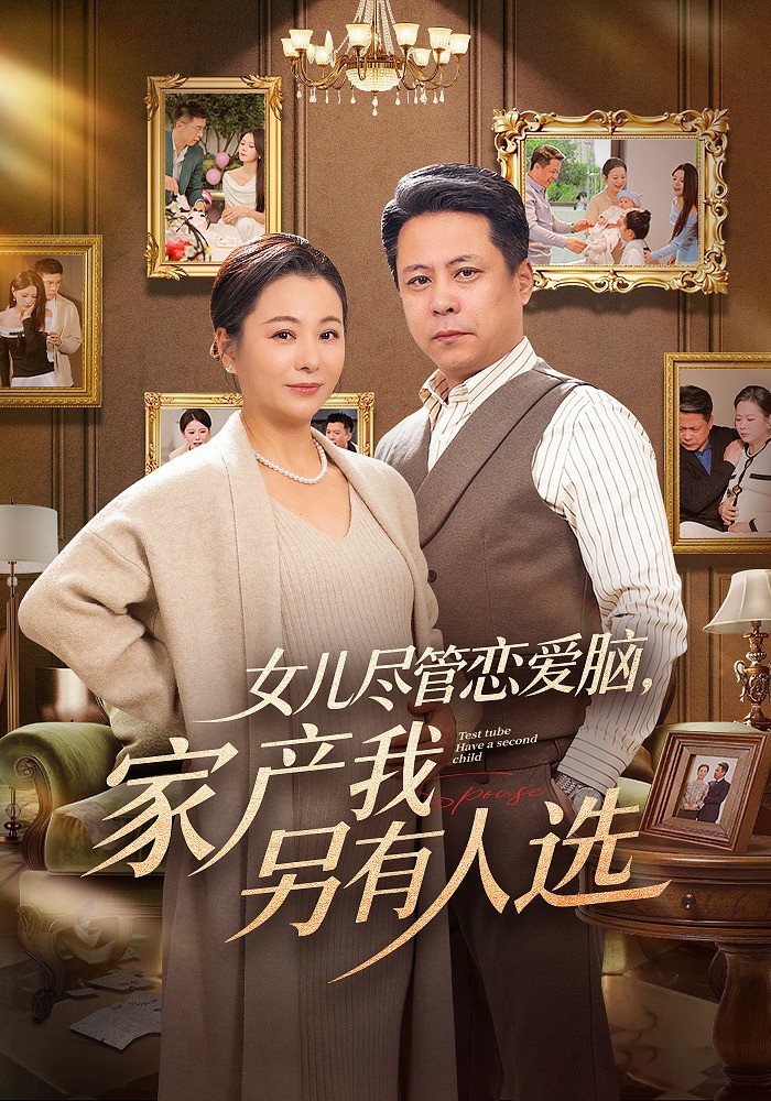 女儿尽管恋爱脑，家产我另有人选 (2026) 海报