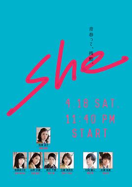 她 (2015) 海报