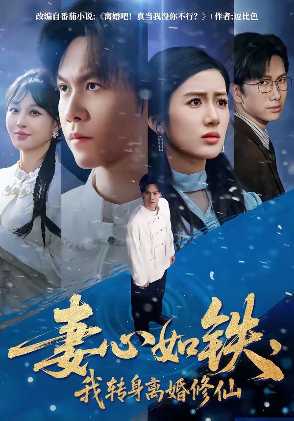 妻心如铁，我转身离婚修仙 (2026) 海报