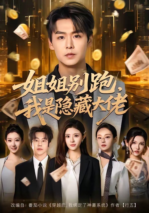 姐姐别跑，我是隐藏大佬 (2026) 海报