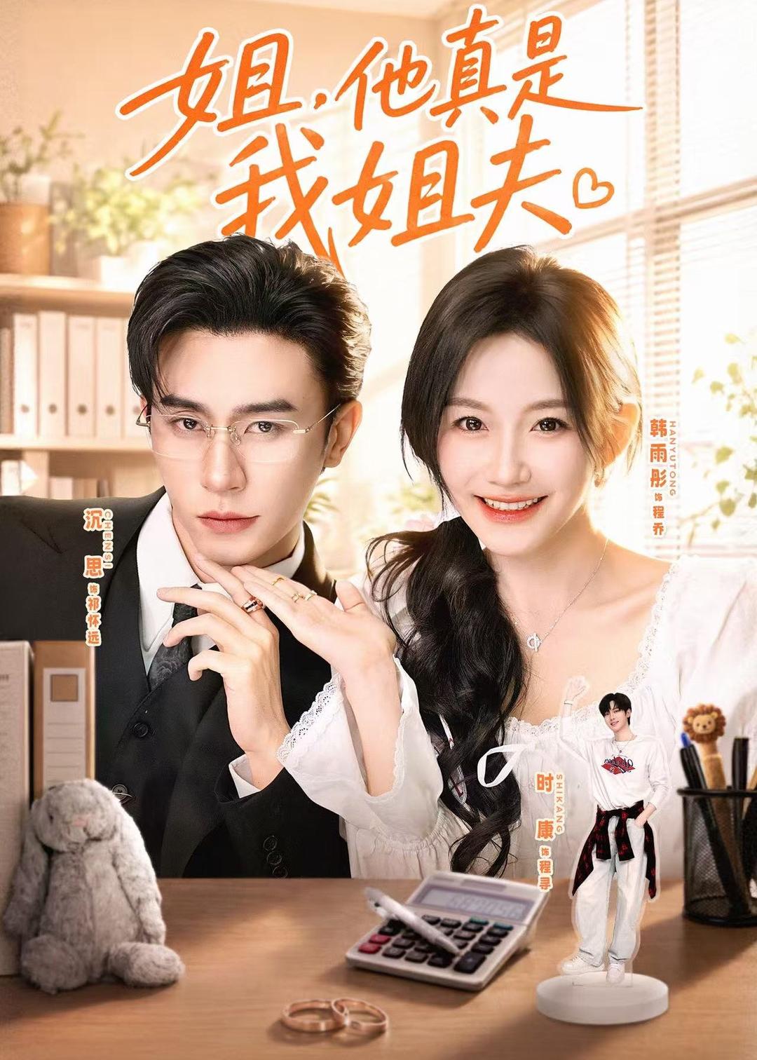 姐，他真是我姐夫 (2026) 海报