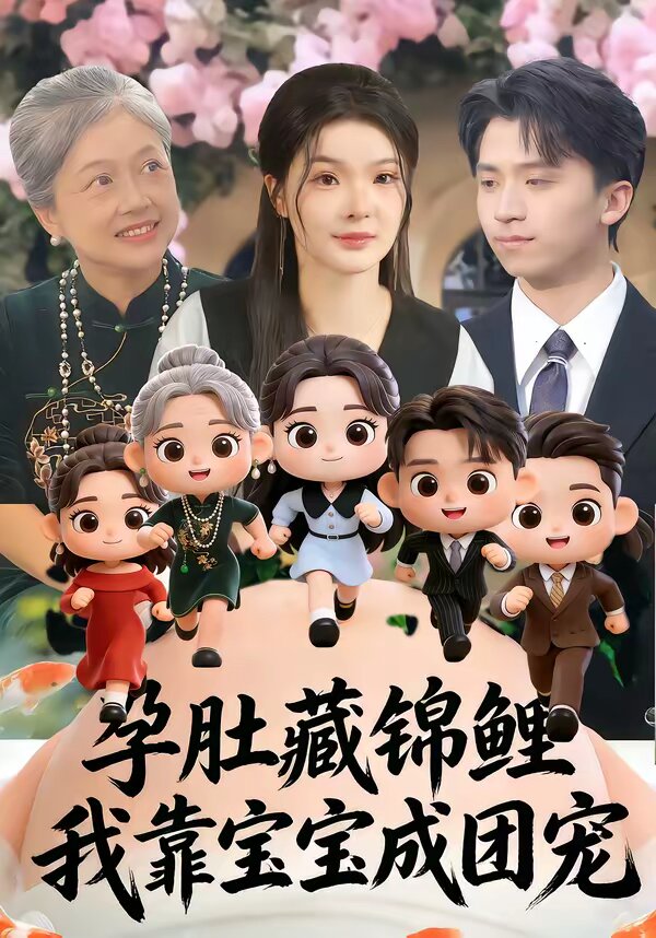 孕肚藏锦鲤，我靠宝宝成团宠 (2026) 海报