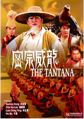 密宗威龙 (1991) 海报