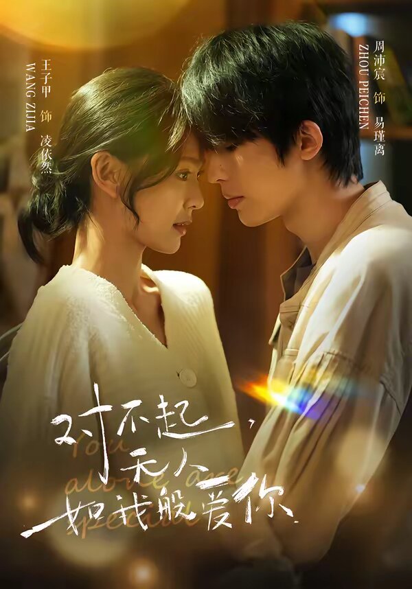 对不起，无人如我般爱你 (2026) 海报