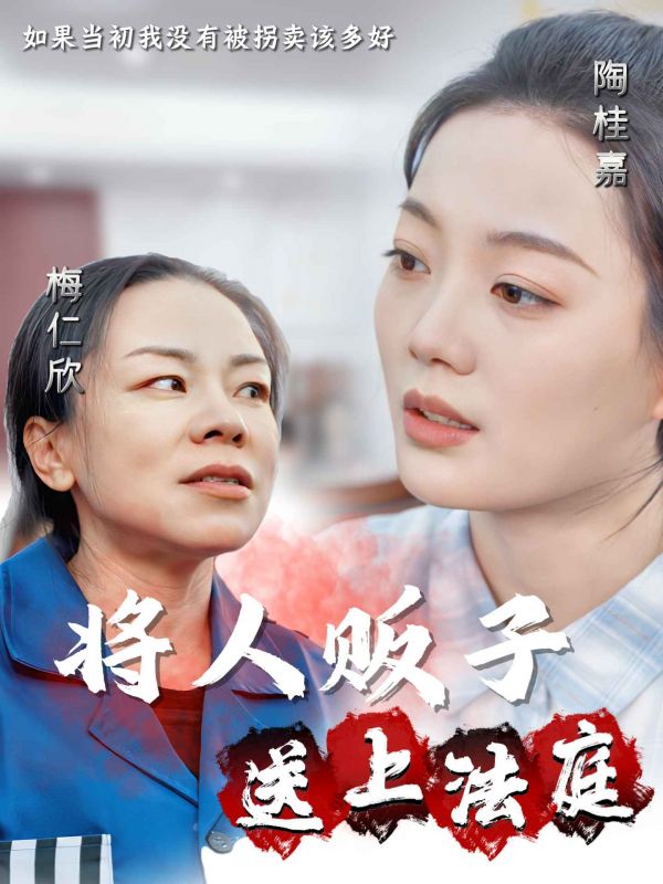 将人贩子送上法庭 (2025) 海报