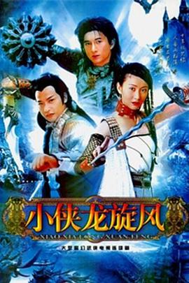 小侠龙旋风 (1990) 海报