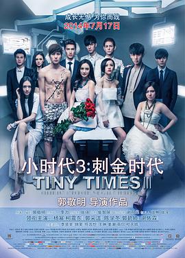 小时代3：刺金时代 (2014) 海报