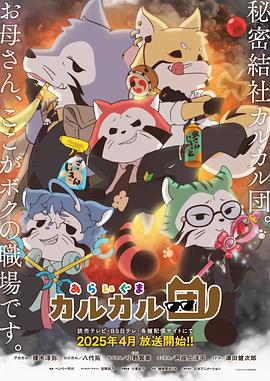 小浣熊 (2025) 海报