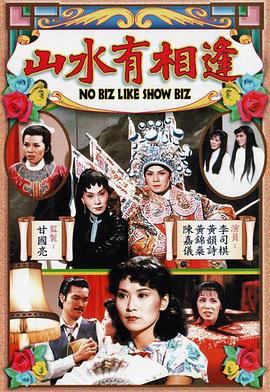 山水有相逢粤语 (1980) 海报