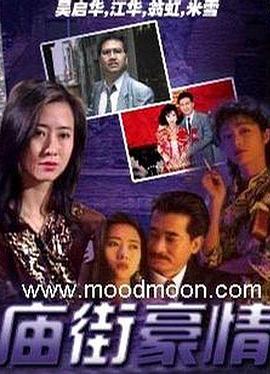 庙街豪情国语 (1991) 海报