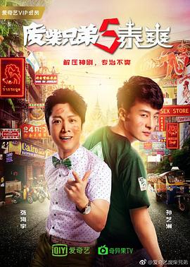 废柴兄弟5：泰爽 (2017) 海报