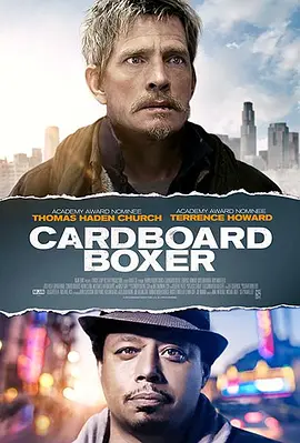 废纸板拳击手[电影解说] (2016) 海报