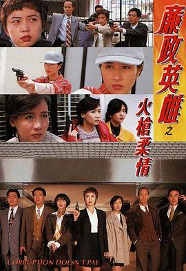 廉政英雌之火槍柔情粤语 (1995) 海报