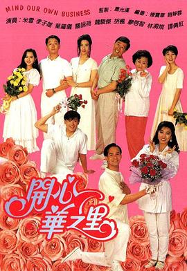 开心华之里粤语 (1993) 海报