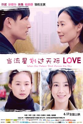 当流星划过天际 (2016) 海报