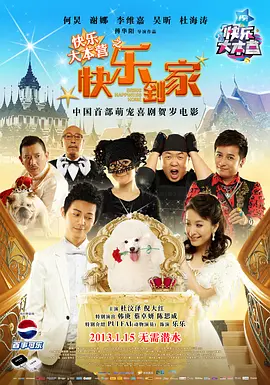 快乐到家[电影解说] (2013) 海报