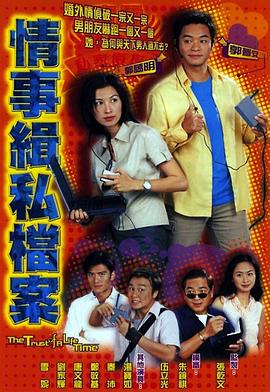 情事缉私档案粤语 (2002) 海报