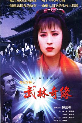 情定少林寺 (1996) 海报