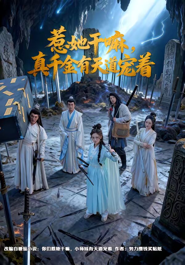 惹她干嘛，真千金有天道宠着 (2026) 海报