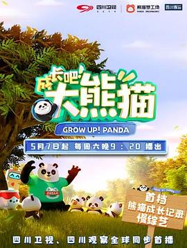 成长吧！大熊猫 (2022) 海报