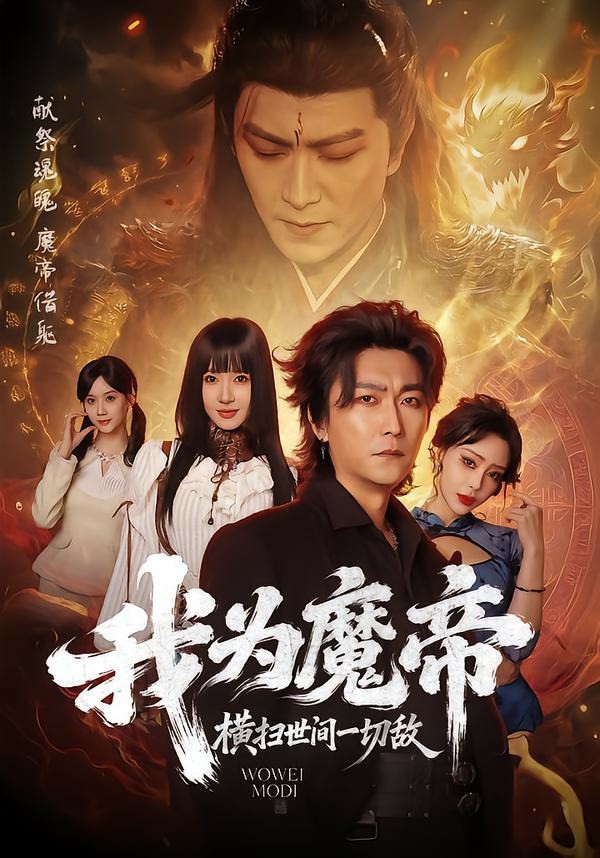 我为魔帝，横扫世间一切敌 (2026) 海报