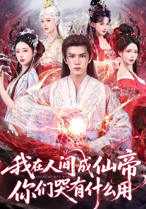 我在人间成仙帝，你们哭有什么用 (2026) 海报