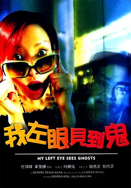 我左眼见到鬼[电影解说] (2002) 海报